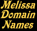 Melissa Domain Names